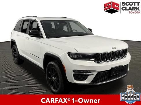 Used 2022 Jeep Grand Cherokee Limited AWD/4WD image 1