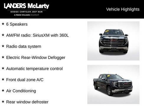 Used 2025 GMC Sierra 1500 SLT AWD/4WD image 6