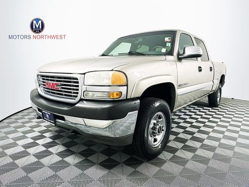 Used 2001 GMC Sierra 2500 SLE image 1