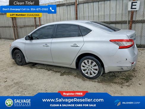 Used 2015 Nissan Sentra S FWD image 3
