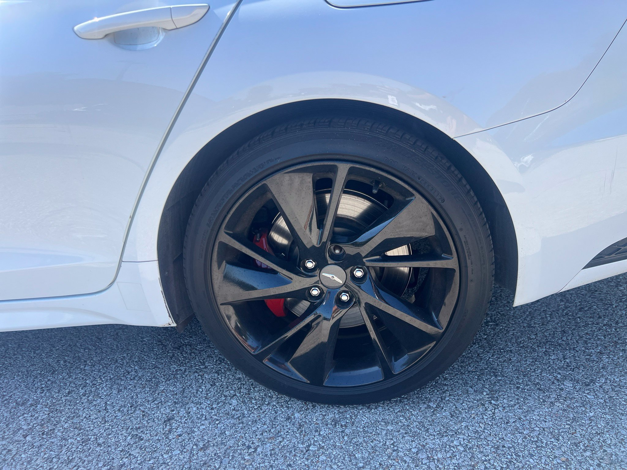 Used 2023 Genesis G70 3.3T w/ Sport Prestige Package AWD/4WD image 8