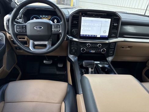 Used 2023 Ford F150 Lariat w/ Equipment Group 502A High image 21