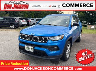 Used 2024 Jeep Compass Latitude AWD/4WD video 1