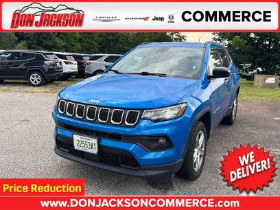 Used 2024 Jeep Compass Latitude