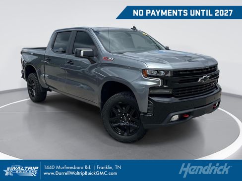 Used 2021 Chevrolet Silverado 1500 LT Trail Boss w/ Convenience Package II AWD/4WD image 1