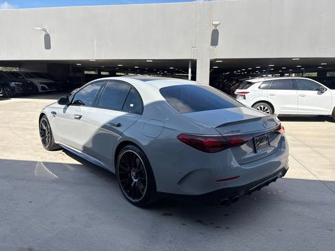 Used 2026 Mercedes-Benz E 53 AMG e 4MATIC Sedan image 8