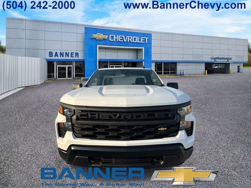 New 2026 Chevrolet Silverado 1500 W/T w/ WT Value Package RWD image 2