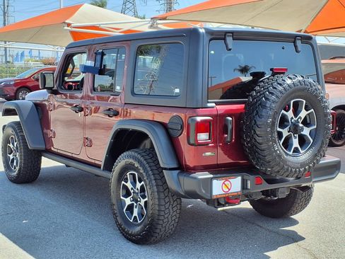 Used 2021 Jeep Wrangler Unlimited Rubicon AWD/4WD image 4