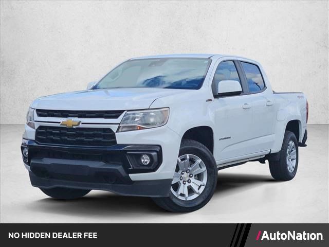 Certified 2021 Chevrolet Colorado LT w/ Safety Package AWD/4WD image 1