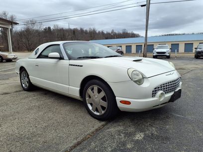 Used 2002 Ford Thunderbird Deluxe
