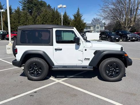 New 2026 Jeep Wrangler Sport AWD/4WD image 9