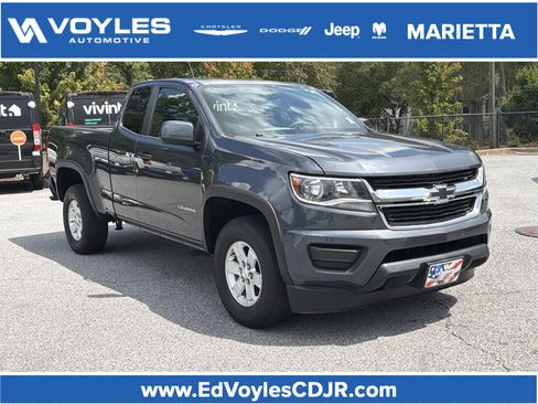 Used 2017 Chevrolet Colorado W/T w/ WT Convenience Package RWD image 1