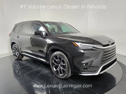New 2026 Lexus TX 500h AWD