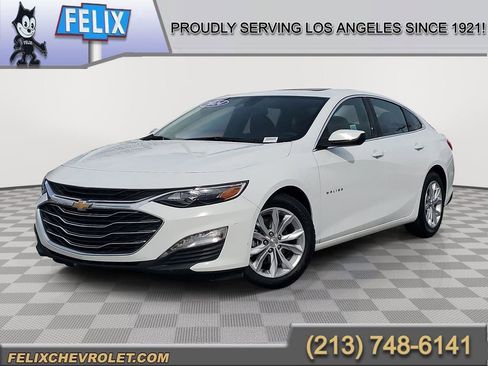 Used 2024 Chevrolet Malibu LT image 1
