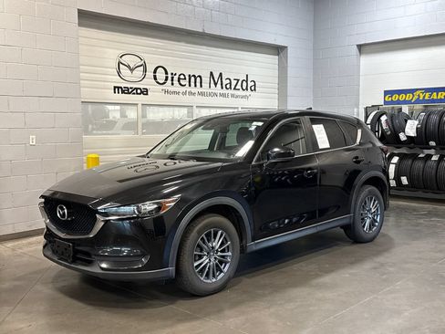 Used 2017 MAZDA CX-5 Touring w/ Preferred Equipment Package AWD/4WD image 1