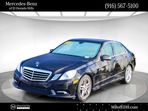 Used 2011 Mercedes-Benz E 350 Sedan image 1