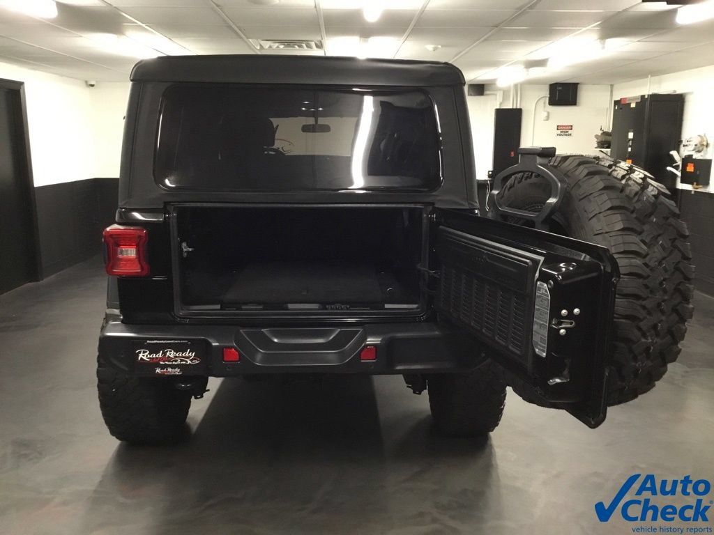 Used 2020 Jeep Wrangler Unlimited Sport AWD/4WD image 17