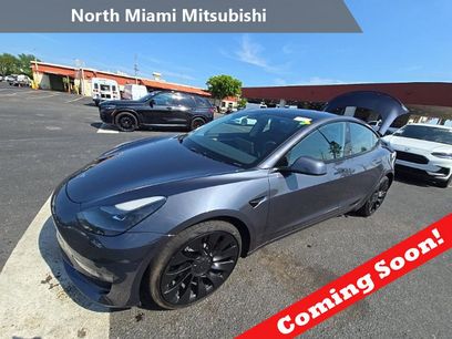 Used 2023 Tesla Model 3 Performance