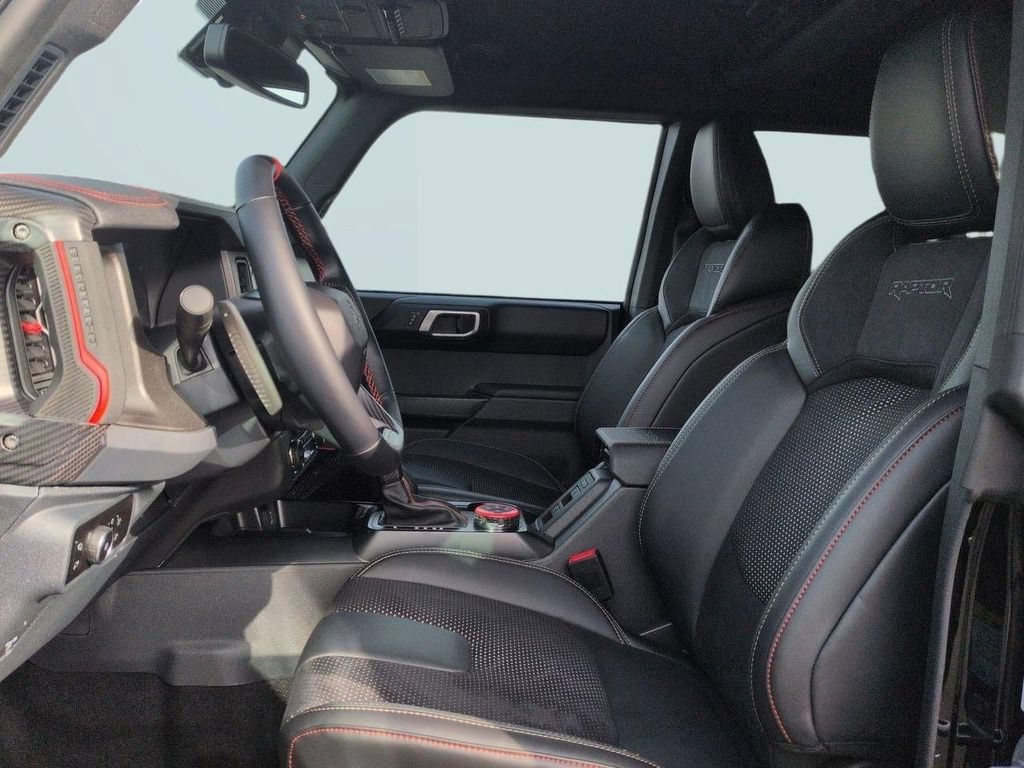 New 2025 Ford Bronco Raptor w/ Interior Carbon Fiber Pack AWD/4WD image 12