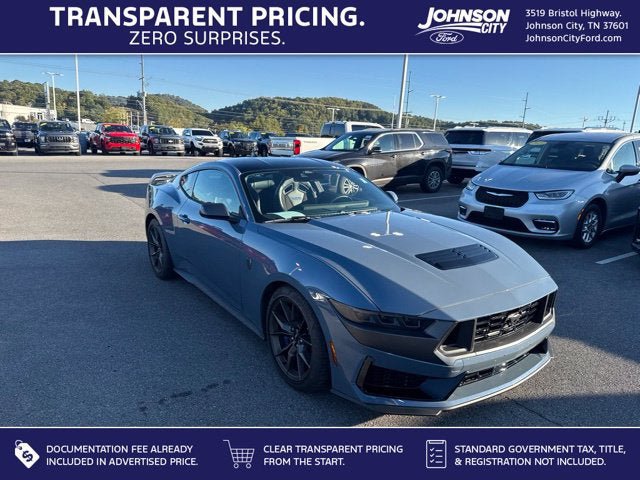 Used 2025 Ford Mustang Dark Horse RWD image 1