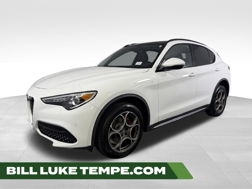 Used 2023 Alfa Romeo Stelvio Ti w/ Active Assist Plus Package AWD/4WD image 1