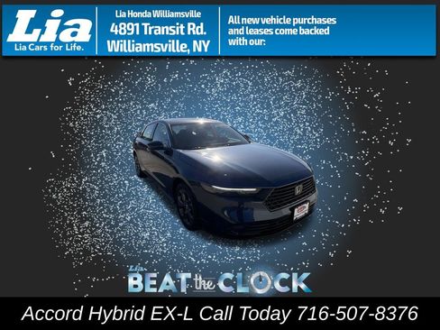 New 2025 Honda Accord EX-L image 1