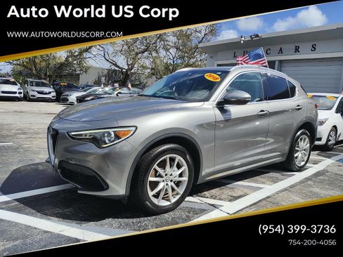 Used 2018 Alfa Romeo Stelvio Ti image 1