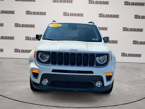 Used 2021 Jeep Renegade Limited w/ Sun & Sound Group AWD/4WD image 8