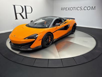 Used 2019 McLaren 600LT