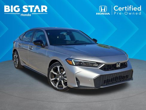 Used 2025 Honda Civic Sport Touring image 1