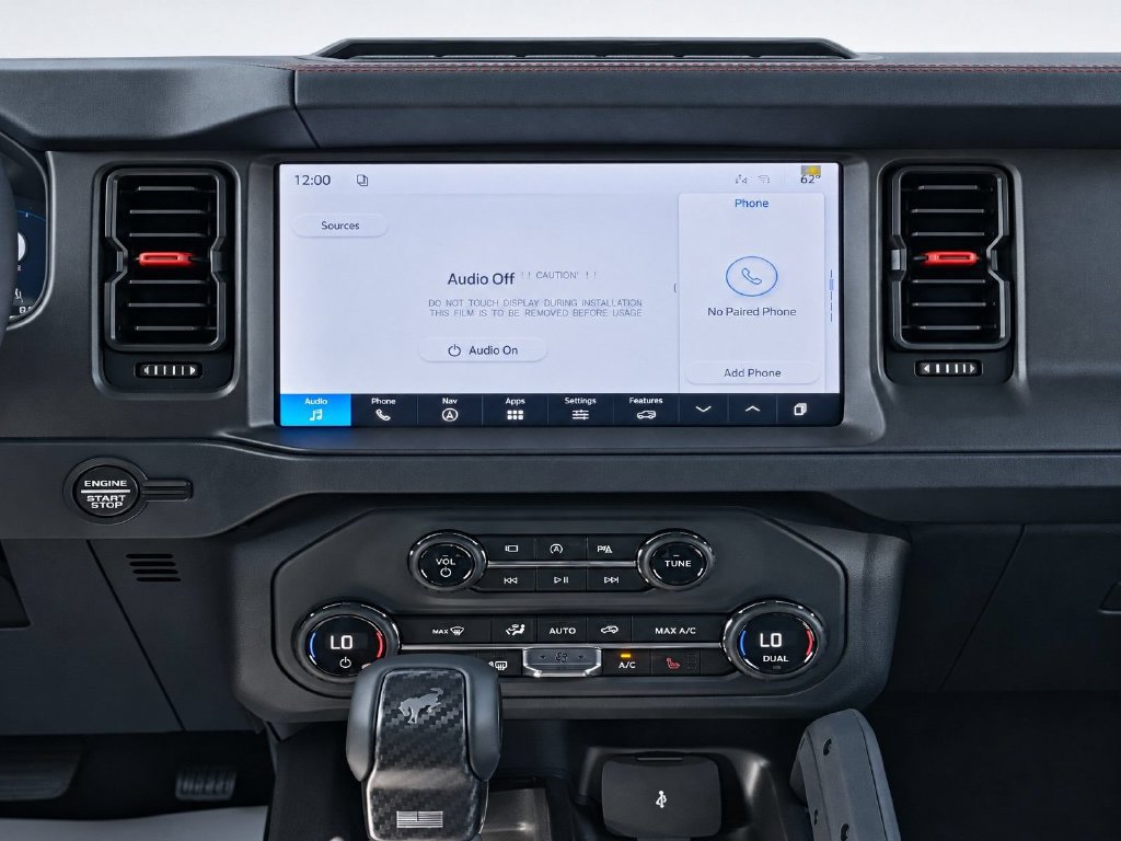 New 2026 Ford Bronco Raptor w/ Interior Carbon Fiber Pack AWD/4WD image 17