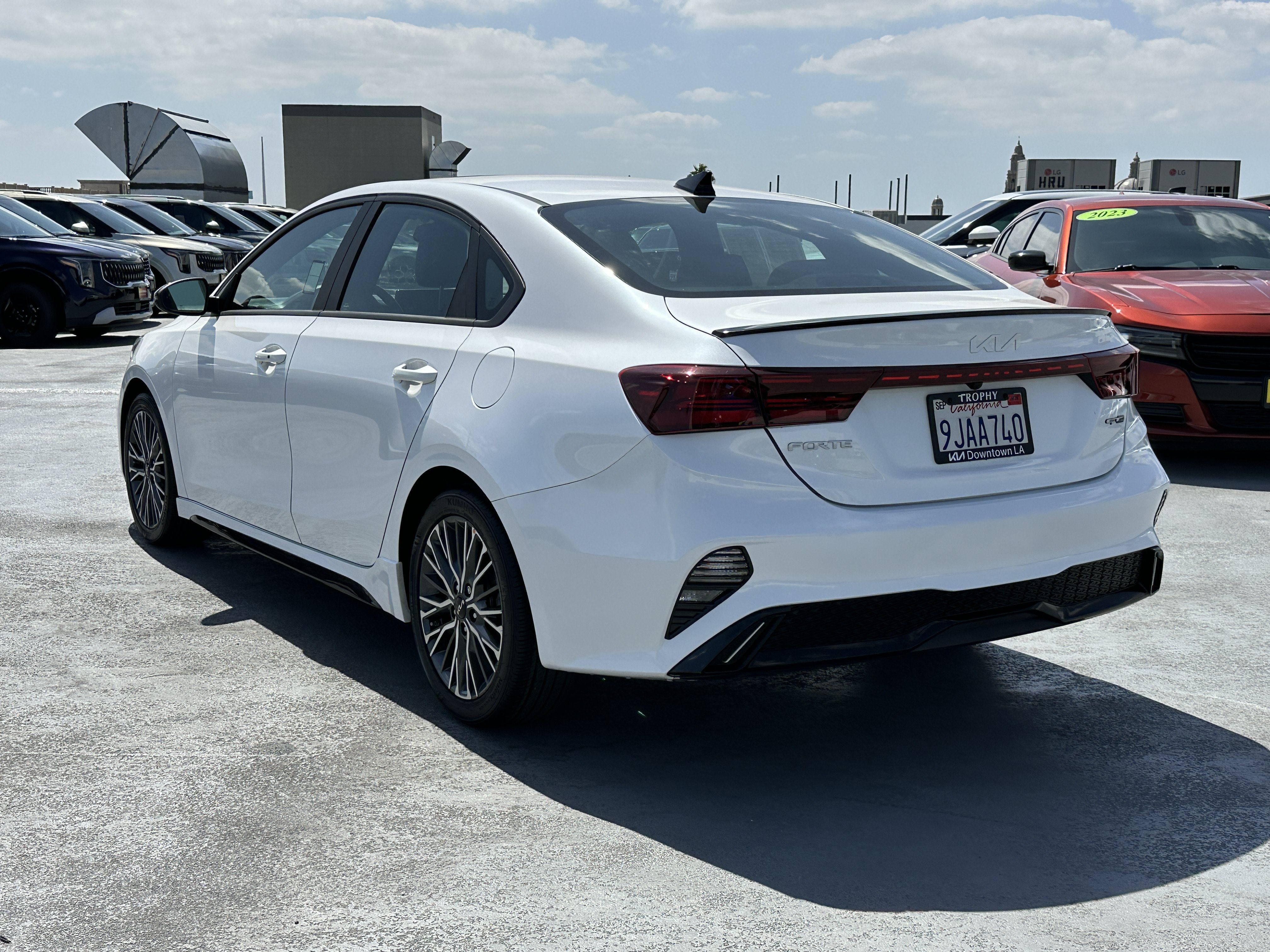 Certified 2023 Kia Forte GT-Line w/ GT-Line Premium Package FWD image 4