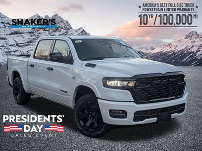 New 2026 RAM 1500 Big Horn w/ Night Edition