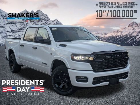 New 2026 RAM 1500 Big Horn w/ Night Edition image 1