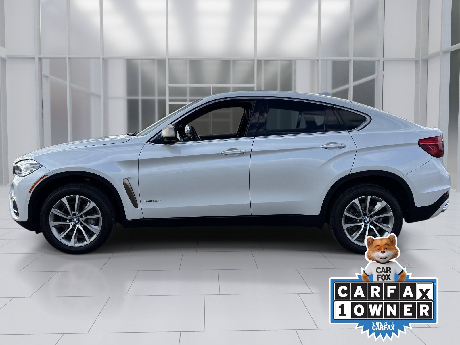 Used 2019 BMW X6 xDrive35i w/ Premium Package AWD/4WD image 3