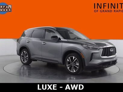 Used 2024 INFINITI QX60 Luxe