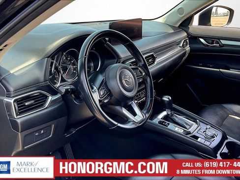 Used 2021 MAZDA CX-5 Touring image 16