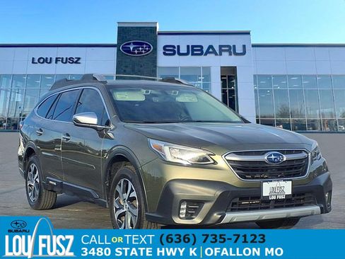 Used 2022 Subaru Outback Touring w/ Tech Package 2 image 1