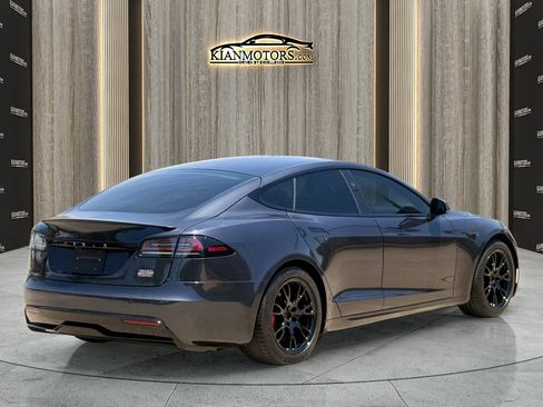 Used 2025 Tesla Model S Plaid AWD/4WD image 12