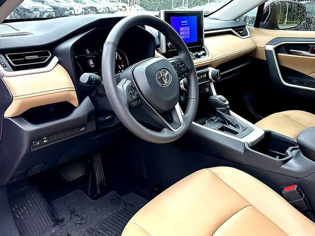 Certified 2025 Toyota RAV4 XLE Premium FWD image 13