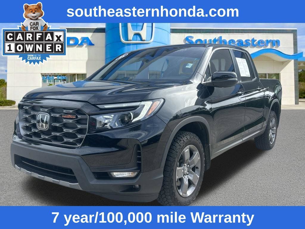 Certified 2025 Honda Ridgeline TrailSport 360° Tour