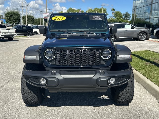 Used 2025 Jeep Wrangler Sport AWD/4WD image 4