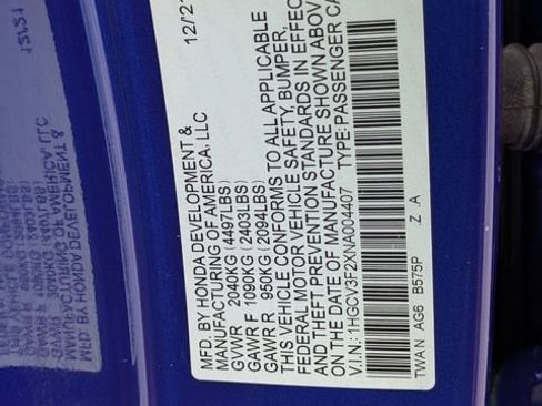 Used 2022 Honda Accord Sport image 33