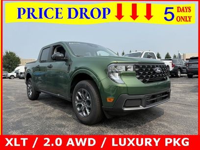 New 2025 Ford Maverick XLT w/ XLT Luxury Package