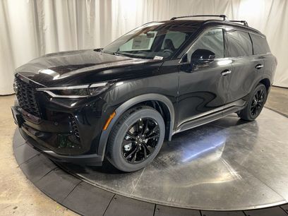 Certified 2025 INFINITI QX60 Luxe w/ Black Edition