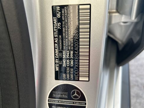 Used 2019 Mercedes-Benz AMG GT 63 S image 48