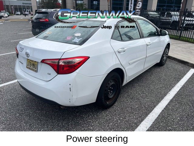 Used 2017 Toyota Corolla LE w/ Carpet Mat Package (TMS) FWD image 5