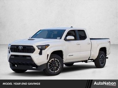 New 2025 Toyota Tacoma TRD Sport