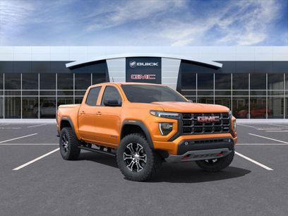 New 2025 GMC Canyon AT4