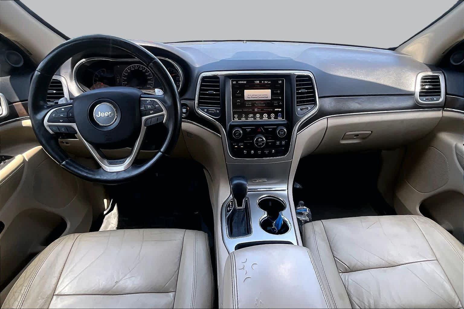 Used 2017 Jeep Grand Cherokee Limited RWD image 16